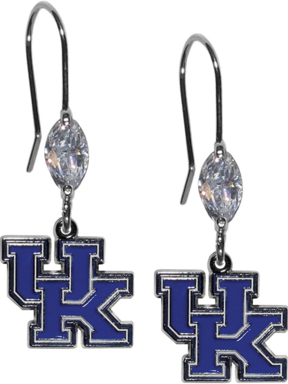 NCAA Crystal Dangle Earrings | Stylish Sports Jewelry for Game Day & Fans